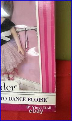 Vintage 2001 Madame Alexander Love to Dance Eloise 8 Vinyl Doll In Box Sealed
