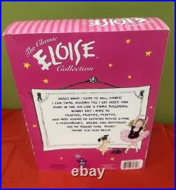 Vintage 2001 Madame Alexander Love to Dance Eloise 8 Vinyl Doll In Box Sealed
