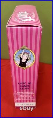 Vintage 2001 Madame Alexander Love to Dance Eloise 8 Vinyl Doll In Box Sealed