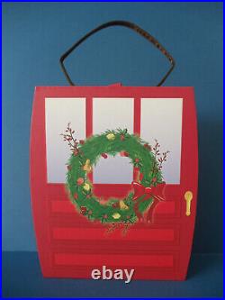 Vintage 2008 Madame Alexander CISSETTE CHRISTMAS TRUNK SET #49905 Ltd Ed 500