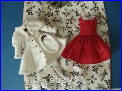 Vintage 2008 Madame Alexander CISSETTE CHRISTMAS TRUNK SET #49905 Ltd Ed 500