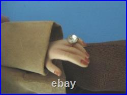 Vintage 20 1961 Madame Alexander Jackie Kennedy Doll In Riding Outfit + Ring