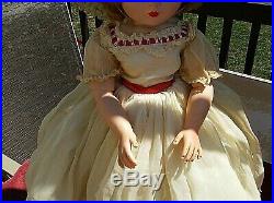 Vintage 20 Cissy Doll By Madame Alexander