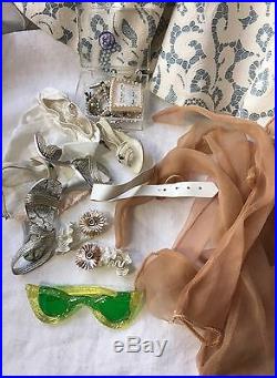 Vintage 20 Madam Alexander Cissy Doll With Tagged Dress, Shoes, Glasses