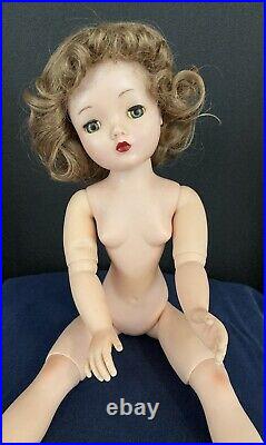 Vintage 20 Madame Alexander CISSY Doll Blonde/Nude