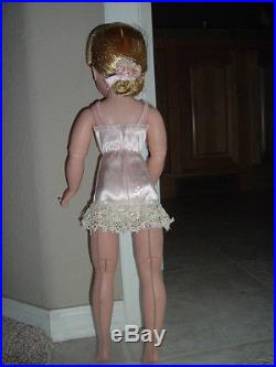 Vintage 20 Madame Alexander Cissy Doll Original Undergarment Hard Plastic Face