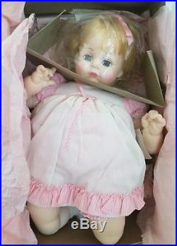 Vintage 21 Madame Alexander PUSSYCAT Baby Doll 1965