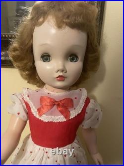 Vintage 24 Madame Alexander Binnie Walker Doll all Original Cissy Face