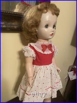 Vintage 24 Madame Alexander Binnie Walker Doll all Original Cissy Face