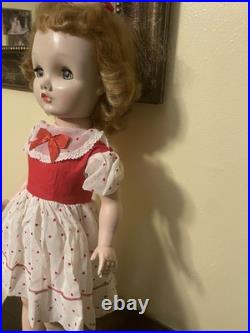 Vintage 24 Madame Alexander Binnie Walker Doll all Original Cissy Face