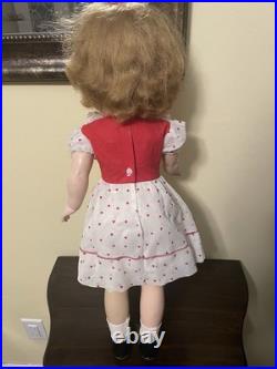 Vintage 24 Madame Alexander Binnie Walker Doll all Original Cissy Face