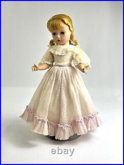 Vintage 50's Madame Alexander Little Women Amy Doll, original clothes, excellent