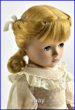 Vintage 50's Madame Alexander Little Women Amy Doll, original clothes, excellent