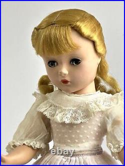 Vintage 50's Madame Alexander Little Women Amy Doll, original clothes, excellent