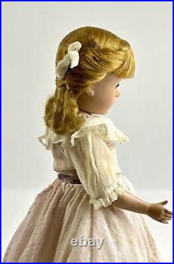 Vintage 50's Madame Alexander Little Women Amy Doll, original clothes, excellent
