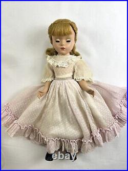 Vintage 50's Madame Alexander Little Women Amy Doll, original clothes, excellent