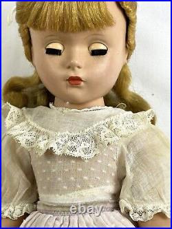Vintage 50's Madame Alexander Little Women Amy Doll, original clothes, excellent