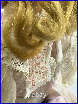 Vintage 50's Madame Alexander Little Women Amy Doll, original clothes, excellent