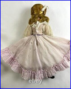 Vintage 50's Madame Alexander Little Women Amy Doll, original clothes, excellent
