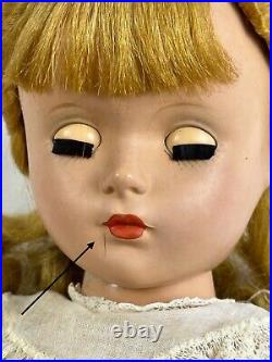 Vintage 50's Madame Alexander Little Women Amy Doll, original clothes, excellent