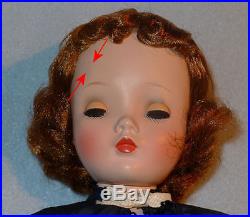 Vintage 50s Madame Alexander CISSY Redhead Doll #2084 in Orig Box, A BEAUTY