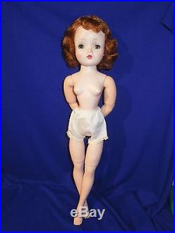 Vintage 50s Madame Alexander red haired 20 Cissy doll, outstanding