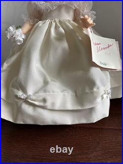 Vintage 60's Madame Alexander Bride Doll With Vail