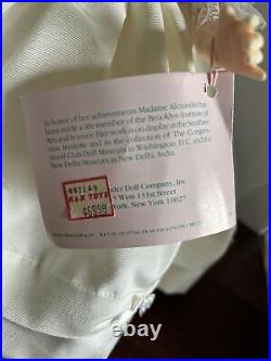 Vintage 60's Madame Alexander Bride Doll With Vail