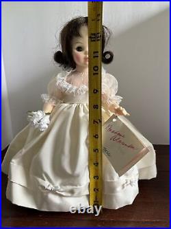Vintage 60's Madame Alexander Bride Doll With Vail