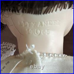 Vintage 60's Madame Alexander Bride Doll With Vail