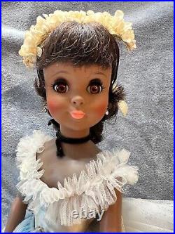 Vintage 70s Madame Alexander 17 Leslie Ballerina #1615 (1970) Rare AA