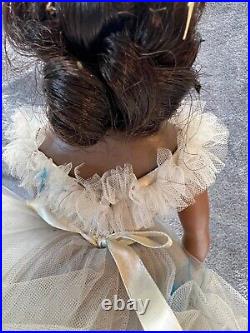 Vintage 70s Madame Alexander 17 Leslie Ballerina #1615 (1970) Rare AA