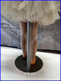 Vintage 70s Madame Alexander 17 Leslie Ballerina #1615 (1970) Rare AA