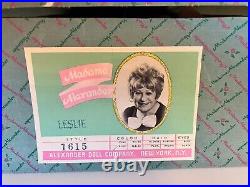 Vintage 70s Madame Alexander 17 Leslie Ballerina #1615 (1970) Rare AA