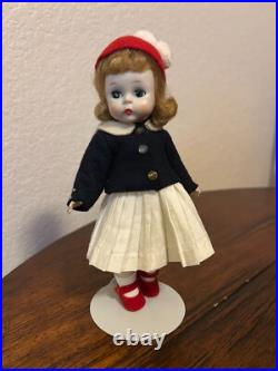 Vintage 8 Madam Alexander Doll 1950's