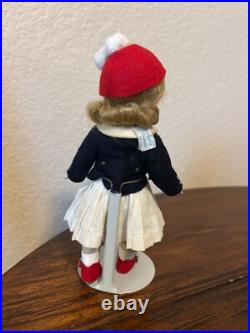 Vintage 8 Madam Alexander Doll 1950's