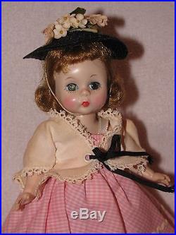 Vintage 8 Madame Alexander Doll Marked ALEX