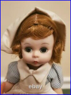Vintage Adorable Madame Alexander Wendy Kin Nurse and Baby RARE