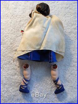 Vintage Alexander-Kin Doll Windy-Ann Walker