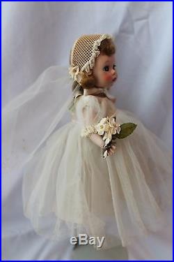 Vintage Alexander Kins Miniature Stand-up doll Wendy-Ann SLNW