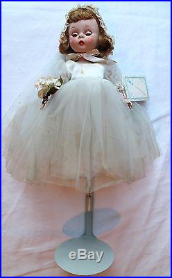 Vintage Alexander Kins Miniature Stand-up doll Wendy-Ann SLNW
