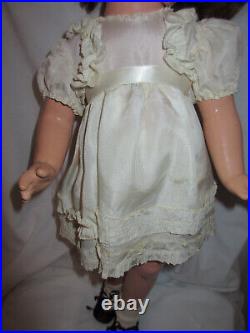 Vintage Alexander RARE 24 Composition BETTY in Tagged Dress