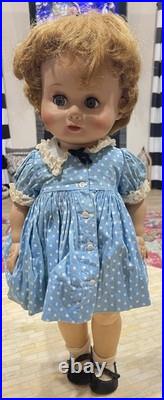 Vintage Alexander Toddler Doll Kathleen Flirty Eyes, All Original, 1958 Only