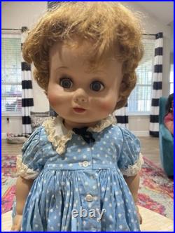 Vintage Alexander Toddler Doll Kathleen Flirty Eyes, All Original, 1958 Only