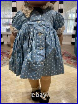 Vintage Alexander Toddler Doll Kathleen Flirty Eyes, All Original, 1958 Only