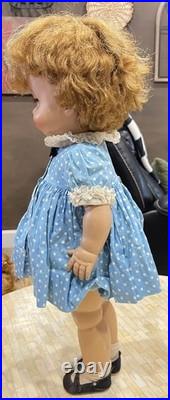 Vintage Alexander Toddler Doll Kathleen Flirty Eyes, All Original, 1958 Only