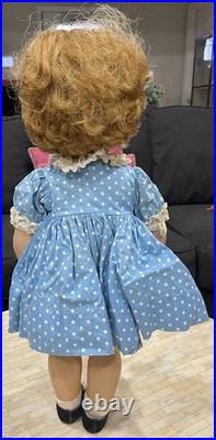 Vintage Alexander Toddler Doll Kathleen Flirty Eyes, All Original, 1958 Only