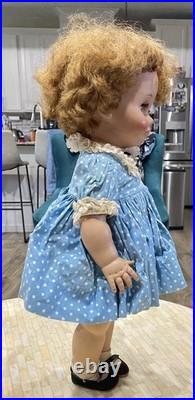 Vintage Alexander Toddler Doll Kathleen Flirty Eyes, All Original, 1958 Only