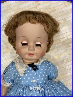 Vintage Alexander Toddler Doll Kathleen Flirty Eyes, All Original, 1958 Only