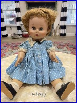 Vintage Alexander Toddler Doll Kathleen Flirty Eyes, All Original, 1958 Only